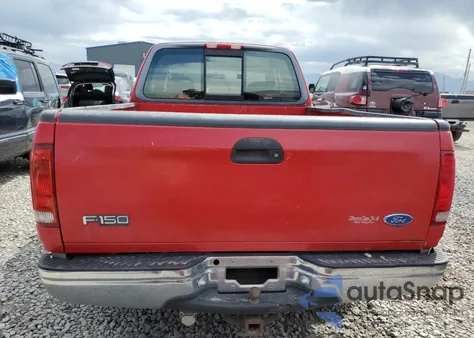 1997 Ford F150 из США, поврежденный, VIN 1FTDX1760VKD25451